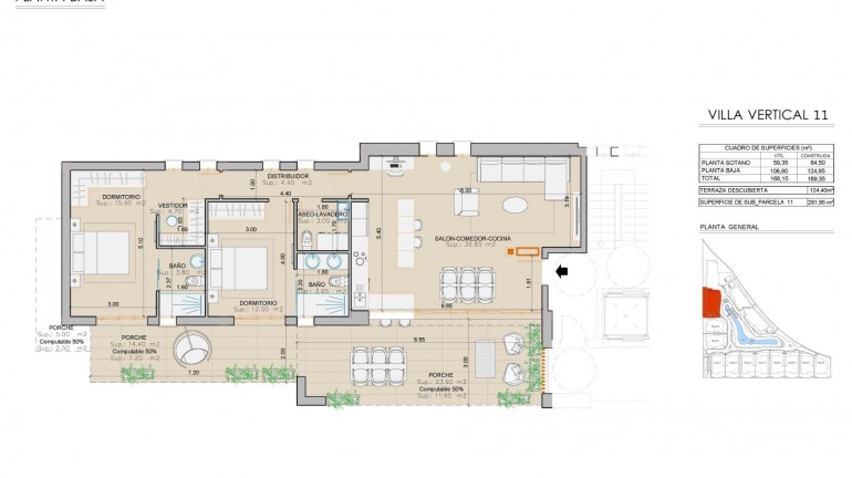 Nueva construcción  - Bungalow - San Juan de los Terreros - Mar De Pulpí