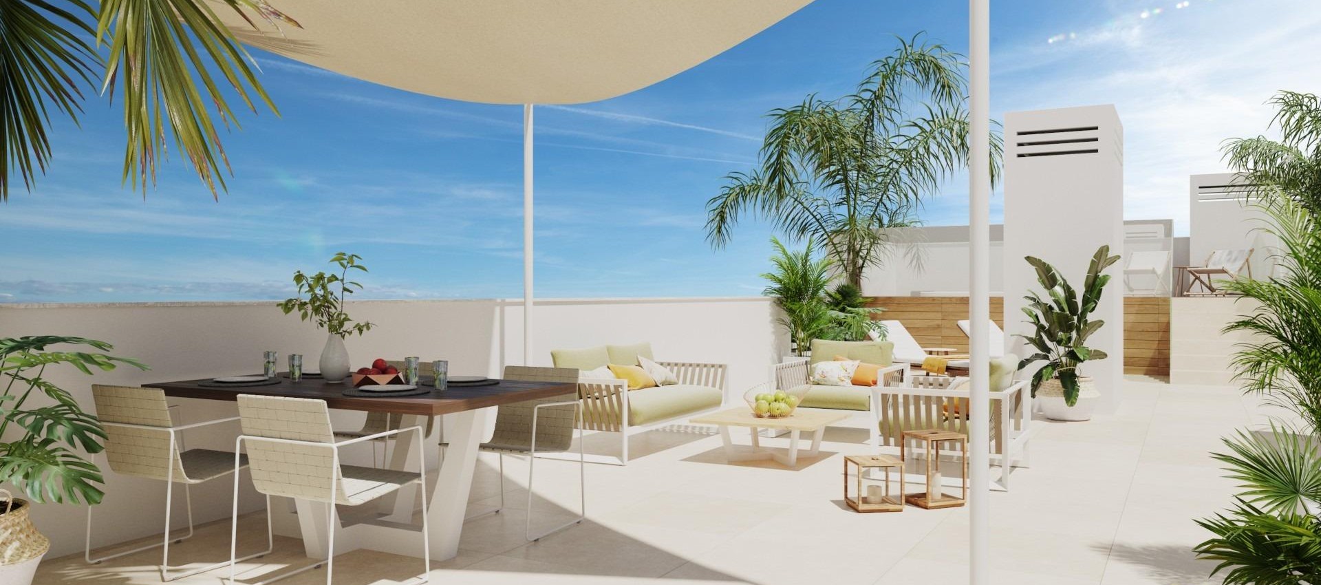 Nueva construcción  - Bungalow - San Juan de los Terreros - Mar De Pulpí