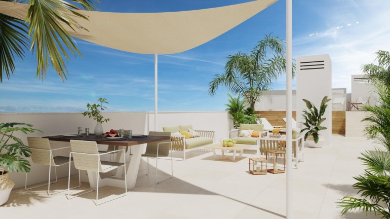 Nueva construcción  - Bungalow - San Juan de los Terreros - Mar De Pulpí