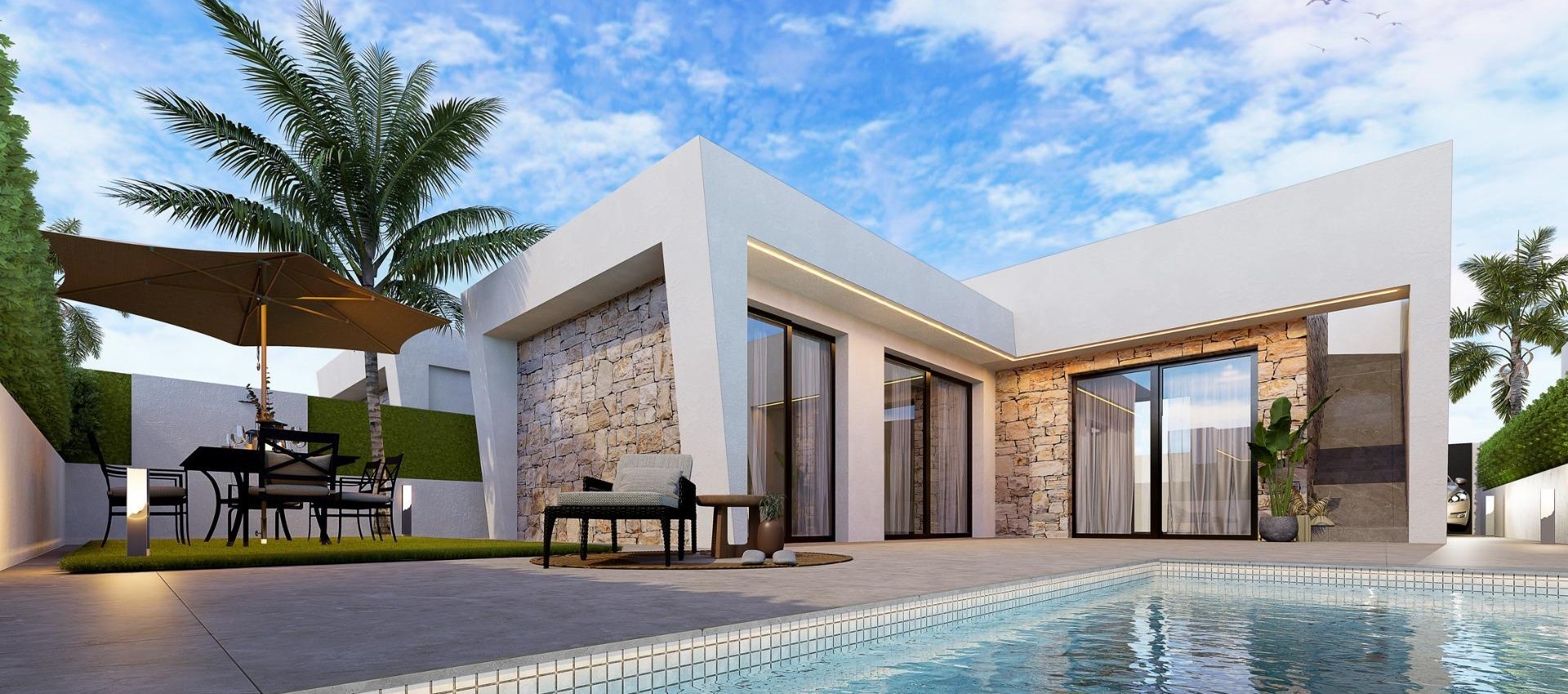 Nueva construcción  - Villa - Torre Pacheco - Roldán