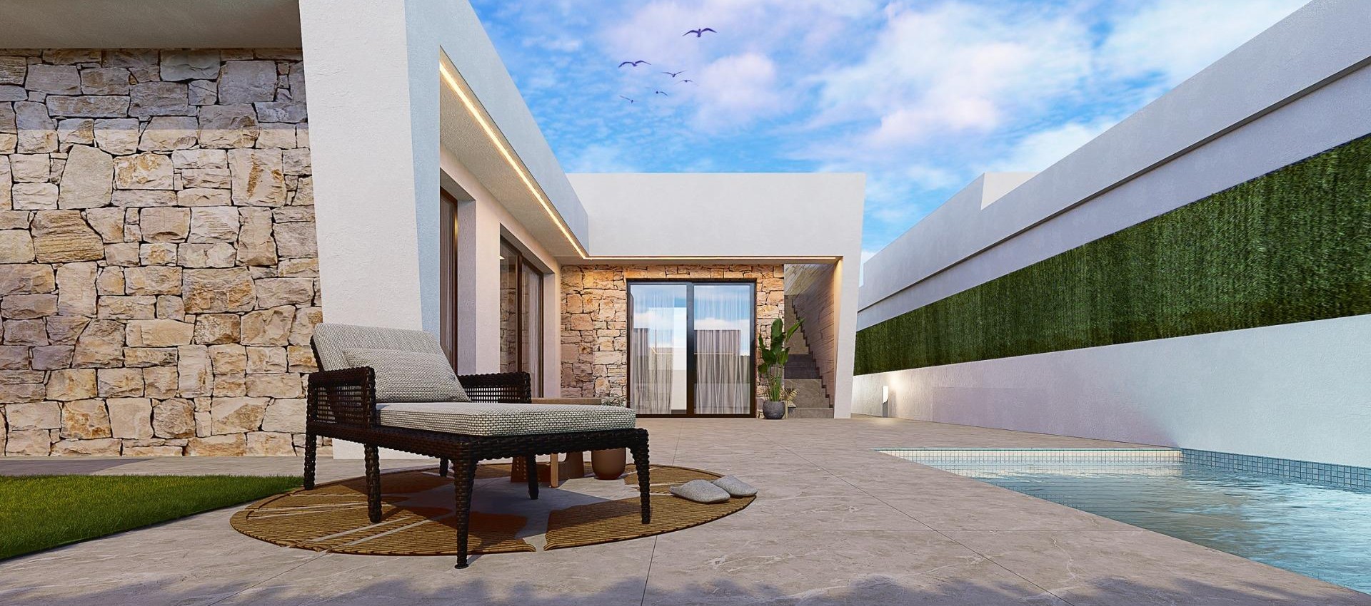 Nueva construcción  - Villa - Torre Pacheco - Roldán