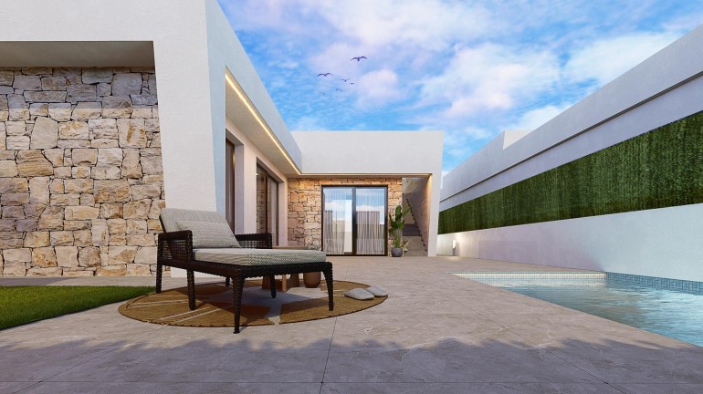 Nueva construcción  - Villa - Torre Pacheco - Roldán