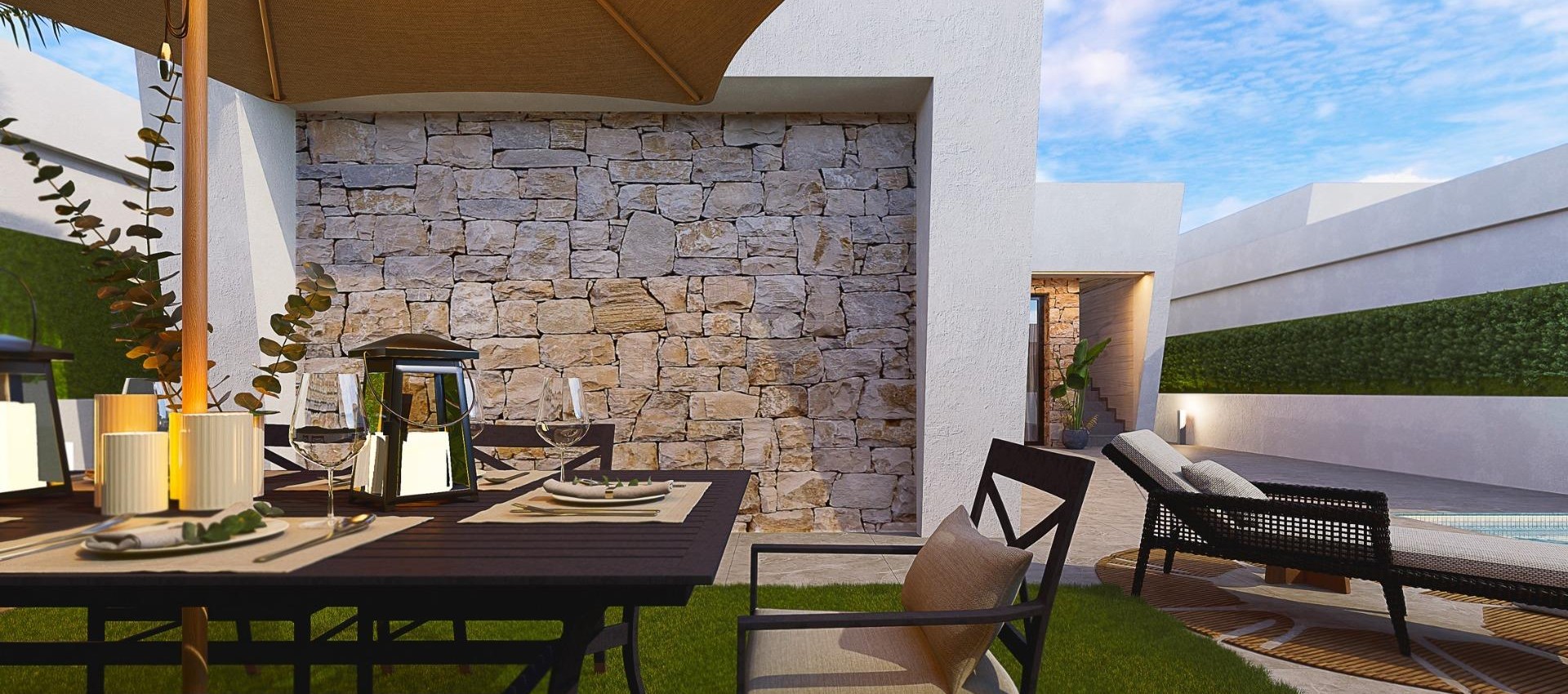 Nueva construcción  - Villa - Torre Pacheco - Roldán
