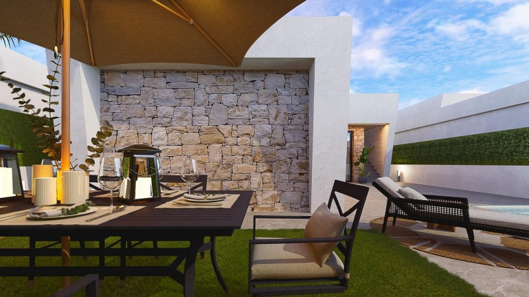 Nueva construcción  - Villa - Torre Pacheco - Roldán