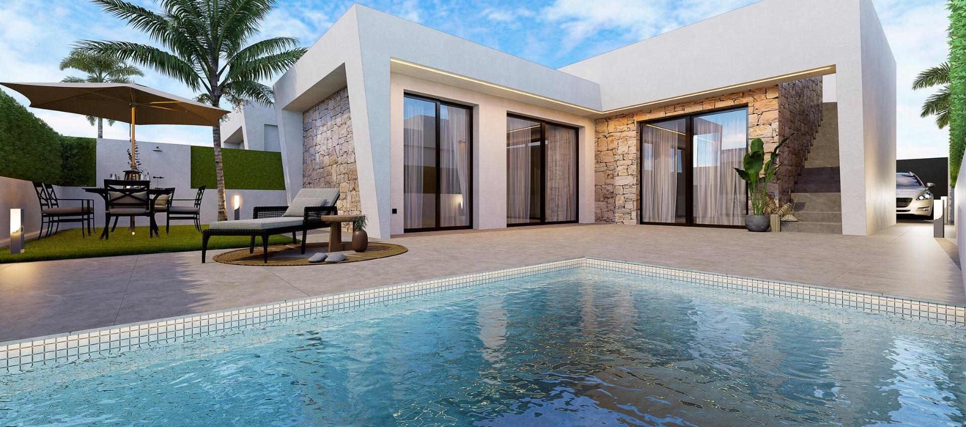 Nueva construcción  - Villa - Torre Pacheco - Roldán