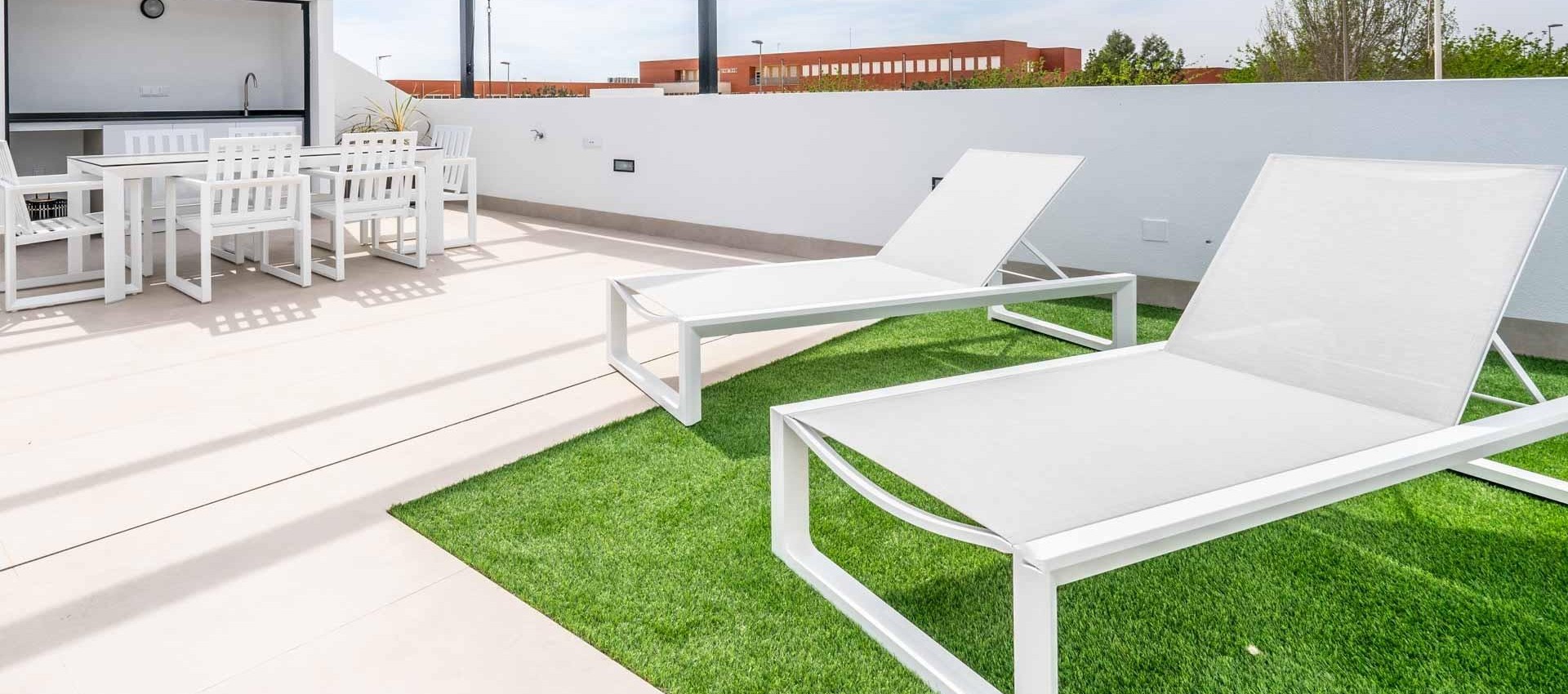 Nueva construcción  - Villa - Torre Pacheco - Roldán