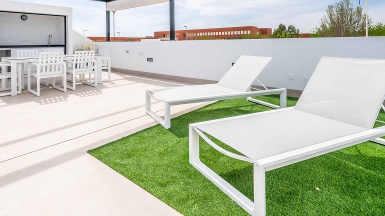 Nueva construcción  - Villa - Torre Pacheco - Roldán