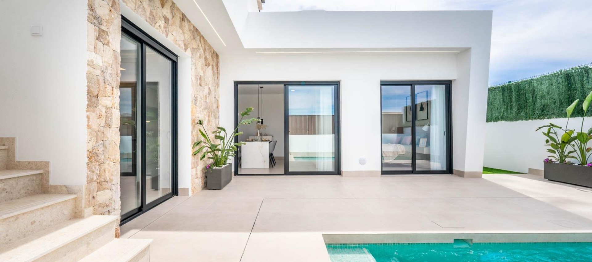 Nueva construcción  - Villa - Torre Pacheco - Roldán