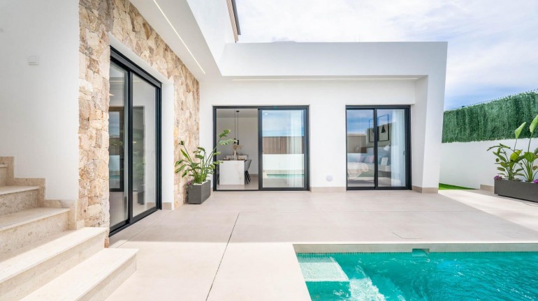 Nueva construcción  - Villa - Torre Pacheco - Roldán