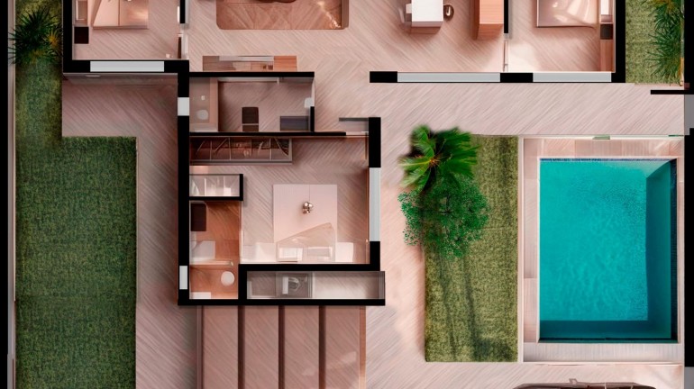 Nueva construcción  - Villa - Torre Pacheco - Roldán
