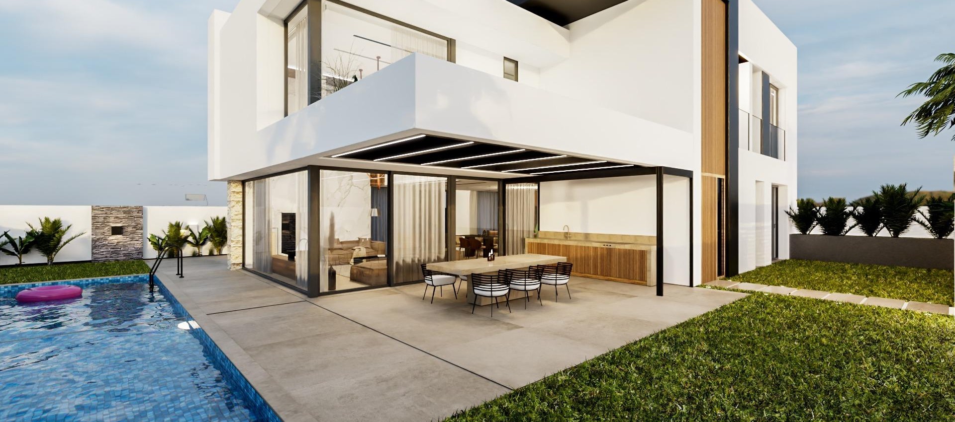 Nueva construcción  - Villa - Orihuela Costa - La Zenia