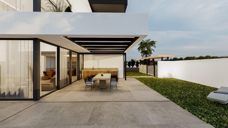 Nueva construcción  - Villa - Orihuela Costa - La Zenia