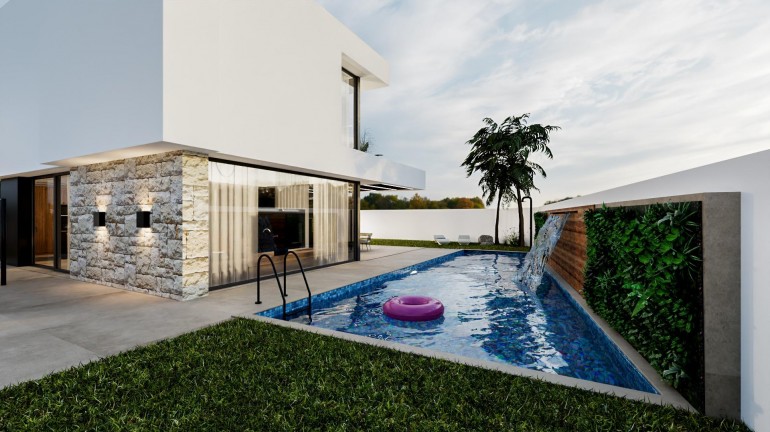 Nueva construcción  - Villa - Orihuela Costa - La Zenia