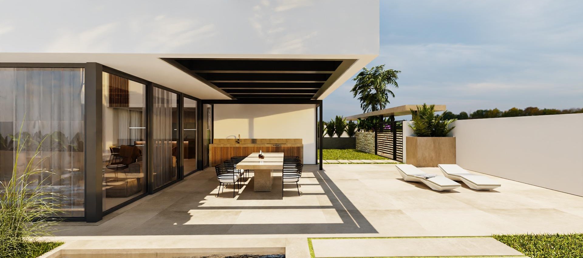 Nueva construcción  - Villa - Orihuela Costa - La Zenia