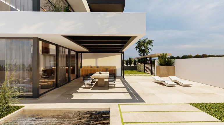 Nueva construcción  - Villa - Orihuela Costa - La Zenia