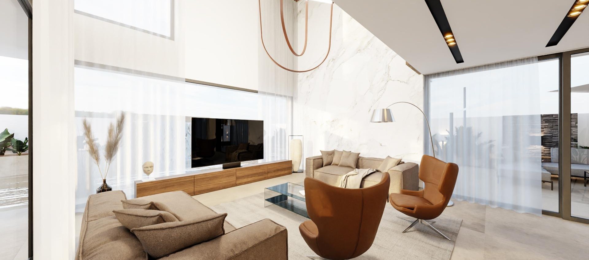 Nueva construcción  - Villa - Orihuela Costa - La Zenia