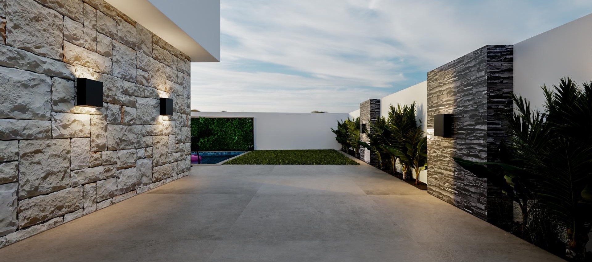 Nueva construcción  - Villa - Orihuela Costa - La Zenia