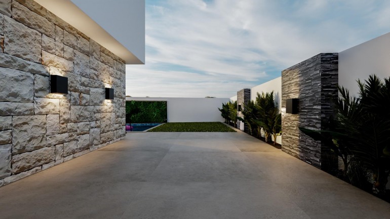 Nueva construcción  - Villa - Orihuela Costa - La Zenia