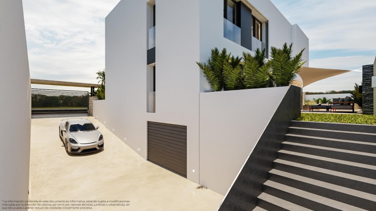 Nueva construcción  - Villa - Orihuela Costa - La Zenia