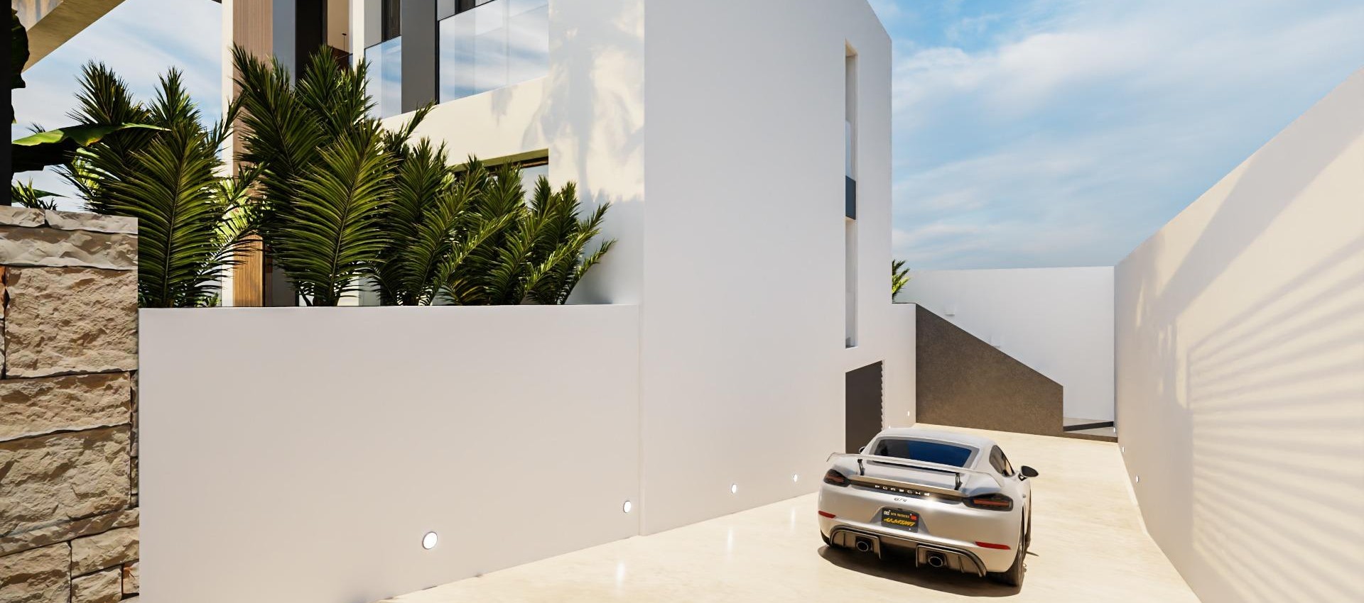 Nueva construcción  - Villa - Orihuela Costa - La Zenia