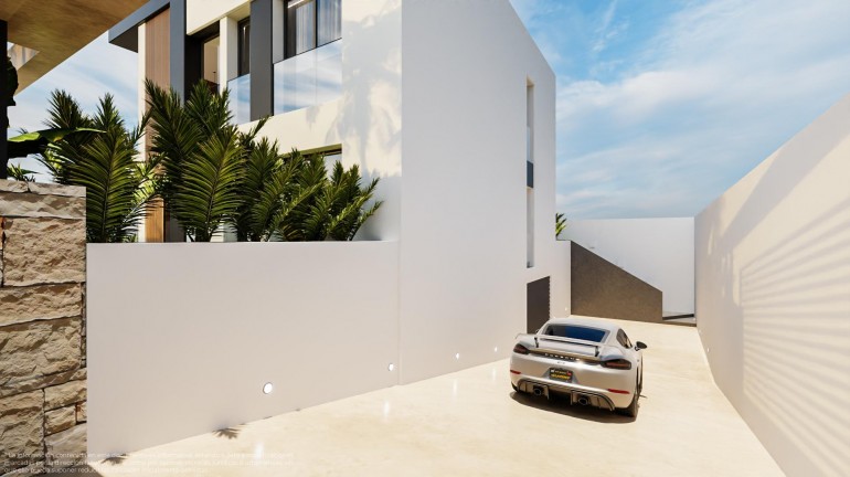Nueva construcción  - Villa - Orihuela Costa - La Zenia