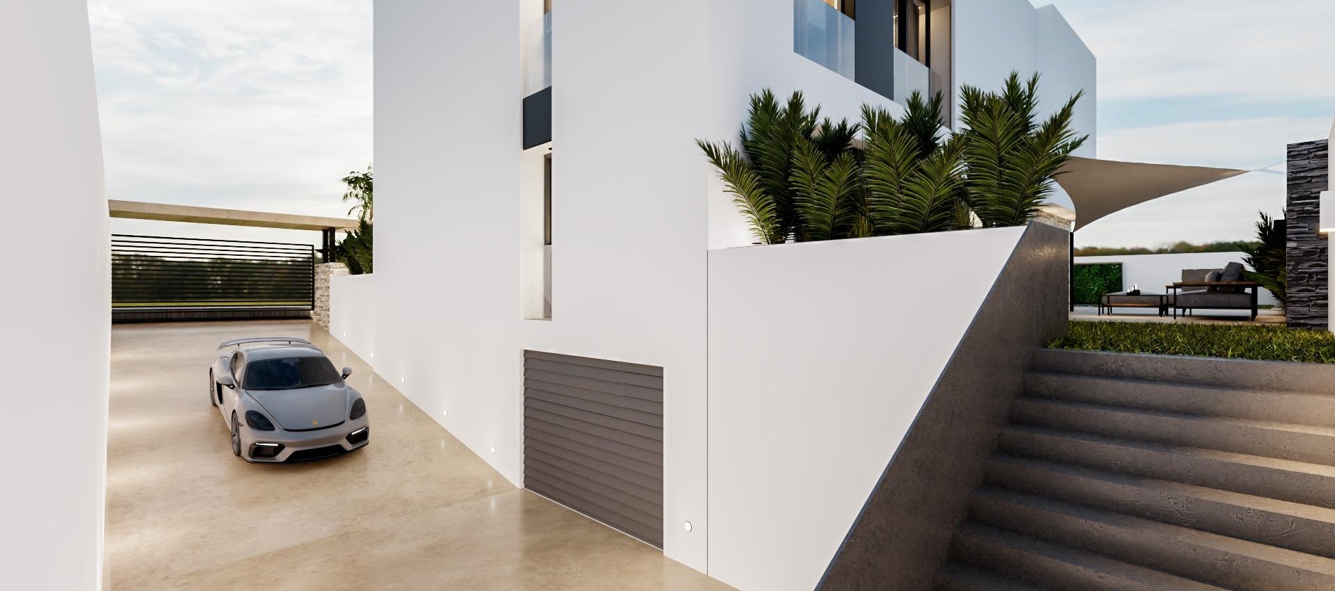 Nueva construcción  - Villa - Orihuela Costa - La Zenia