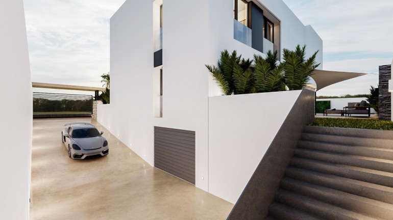 Nueva construcción  - Villa - Orihuela Costa - La Zenia