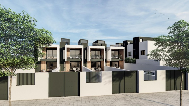 Nueva construcción  - Town House - Pilar de la Horadada - Lo Monte