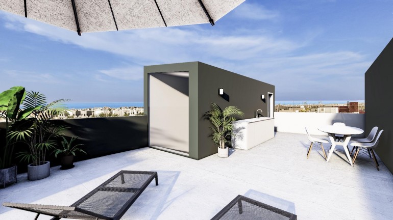 Nueva construcción  - Town House - Pilar de la Horadada - Lo Monte