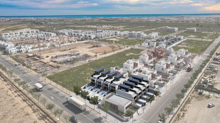 Nueva construcción  - Town House - Pilar de la Horadada - Lo Monte