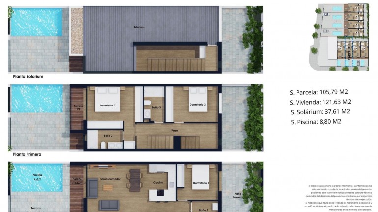 Nueva construcción  - Town House - Pilar de la Horadada - Lo Monte