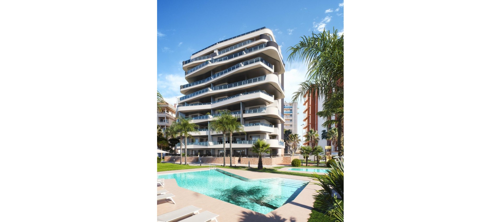 Nueva construcción  - Apartamento / piso - Guardamar del Segura - Puerto