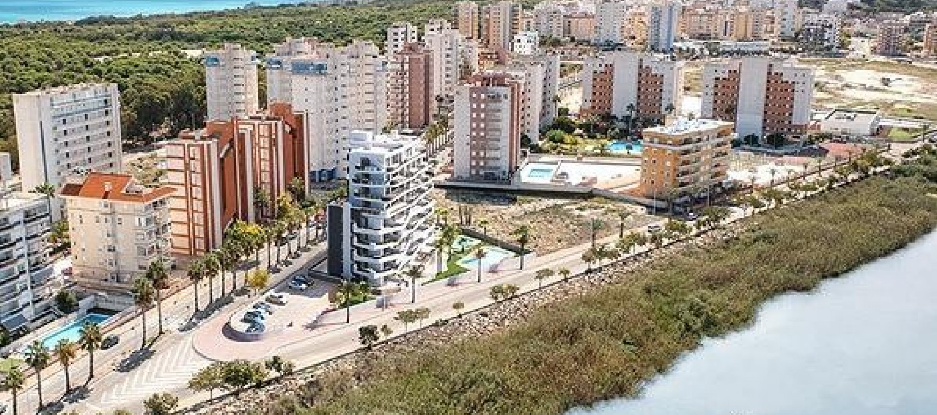 Nueva construcción  - Apartamento / piso - Guardamar del Segura - Puerto