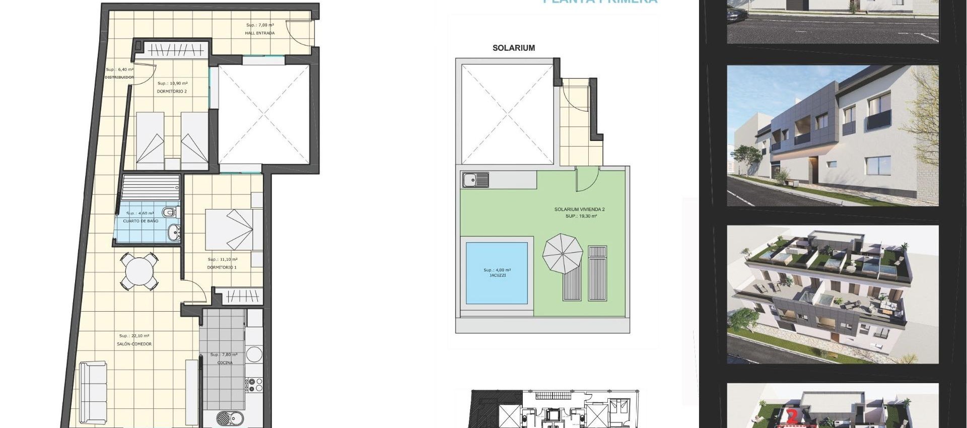 Nueva construcción  - Apartamento / piso - Pilar de la Horadada - pueblo