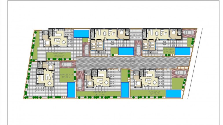Nouvelle construction - Villa - Los Montesinos - La Herrada
