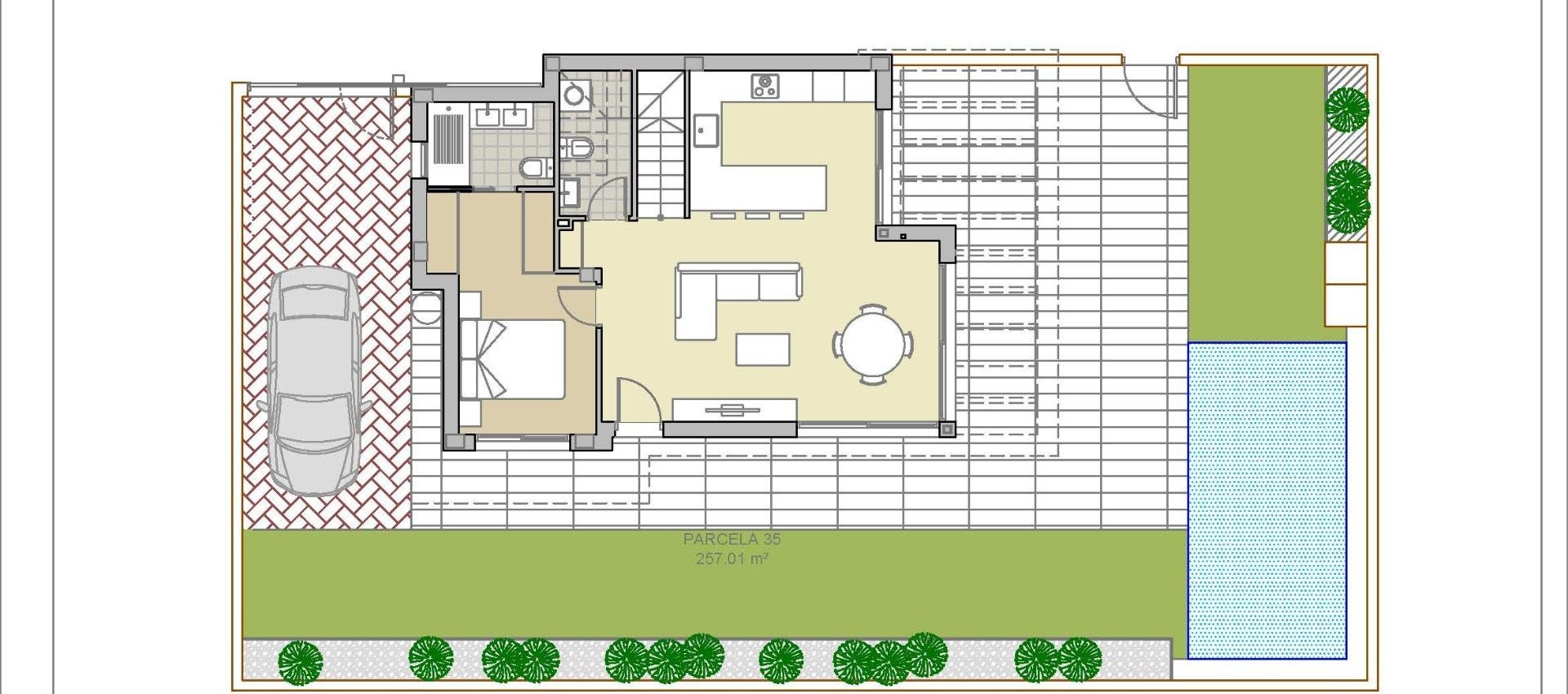 Nouvelle construction - Villa - Los Montesinos - La Herrada
