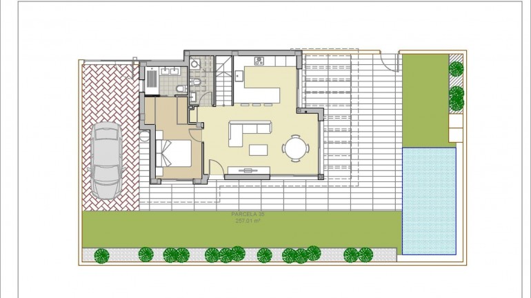 Nouvelle construction - Villa - Los Montesinos - La Herrada