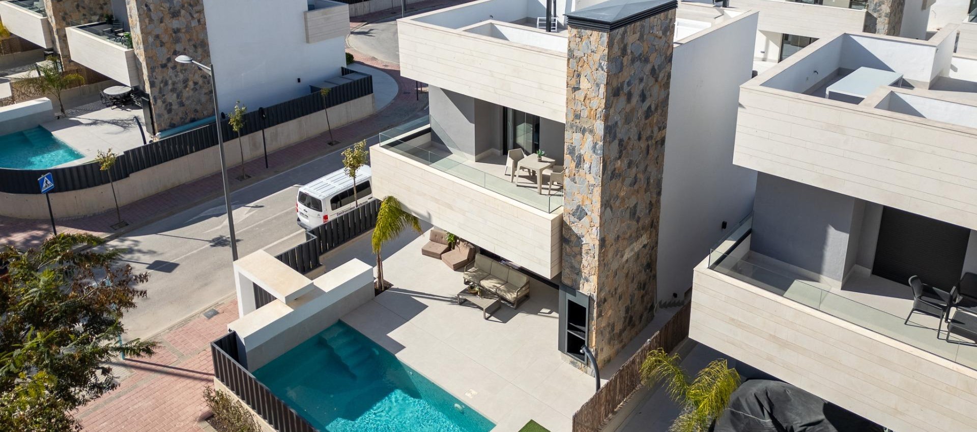 Nouvelle construction - Villa - Los Alcazares - Santa Rosalia Lake and Life Resort