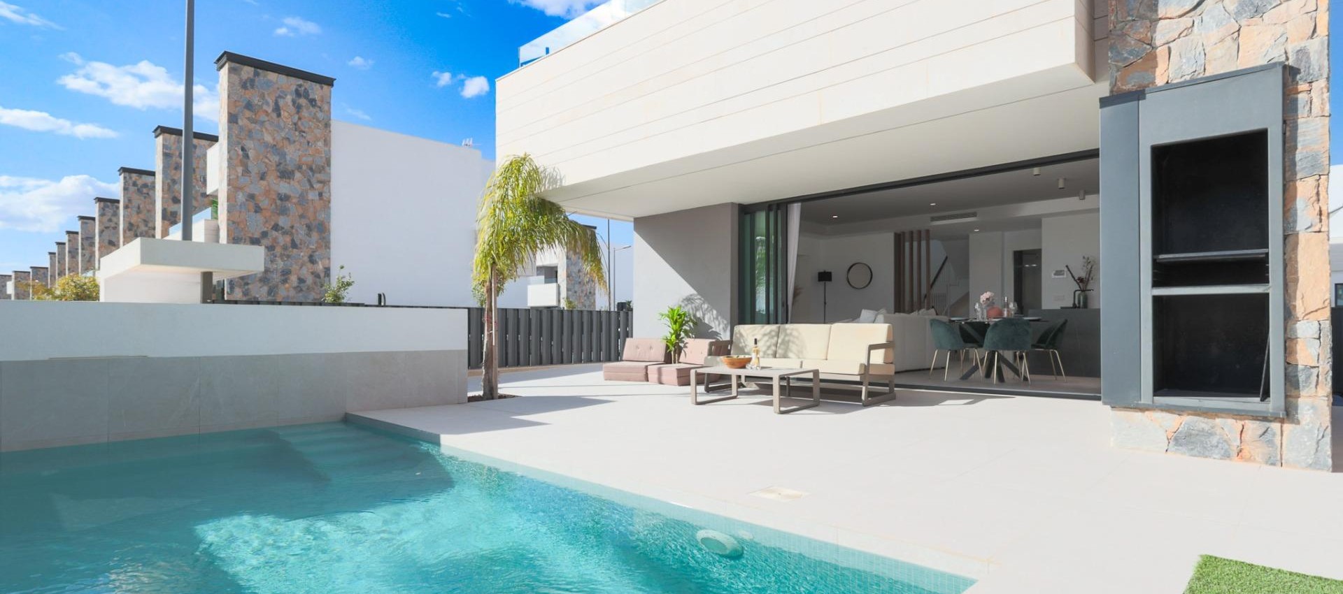 Nouvelle construction - Villa - Los Alcazares - Santa Rosalia Lake and Life Resort
