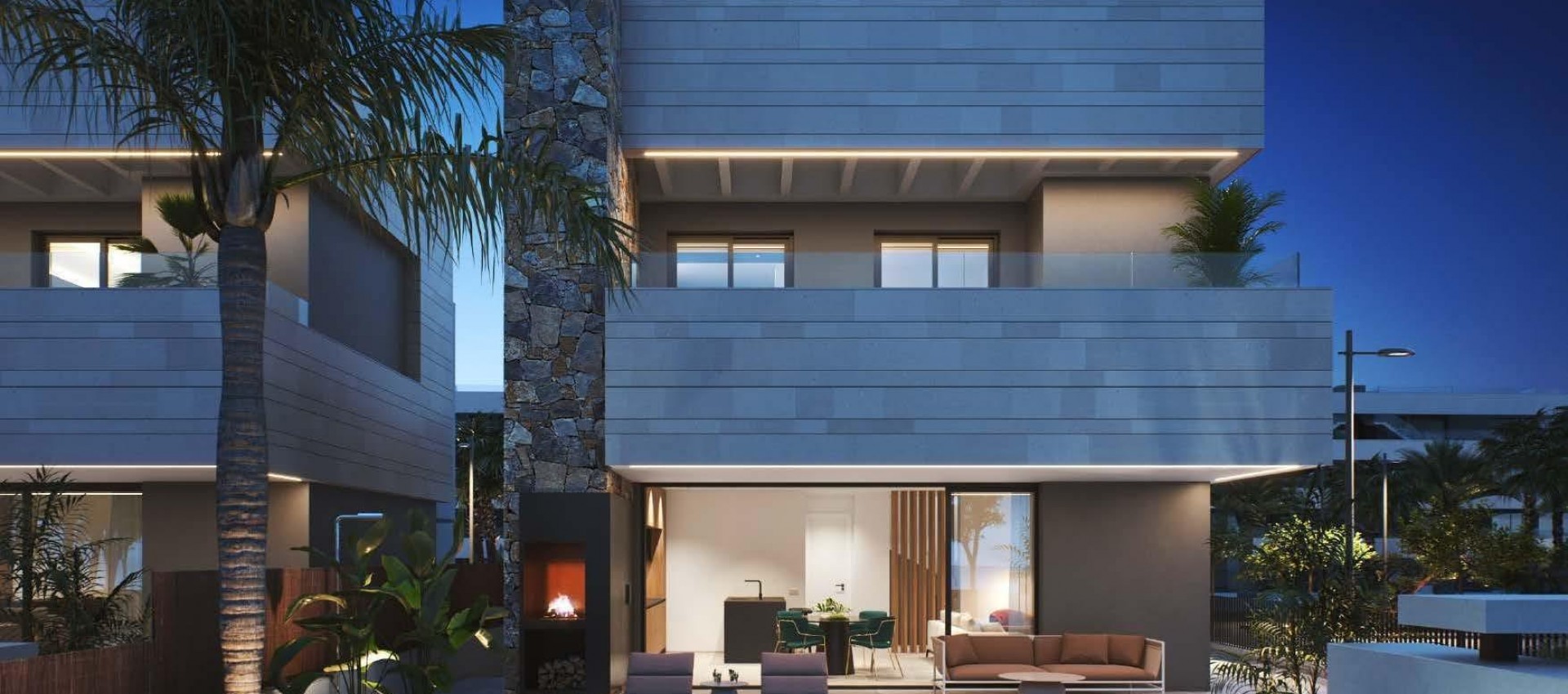 Nouvelle construction - Villa - Los Alcazares - Santa Rosalia Lake and Life Resort