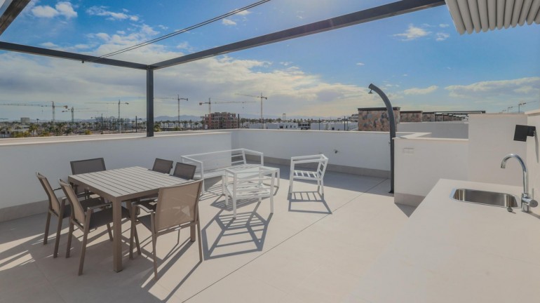Nouvelle construction - Villa - Los Alcazares - Santa Rosalia Lake and Life Resort