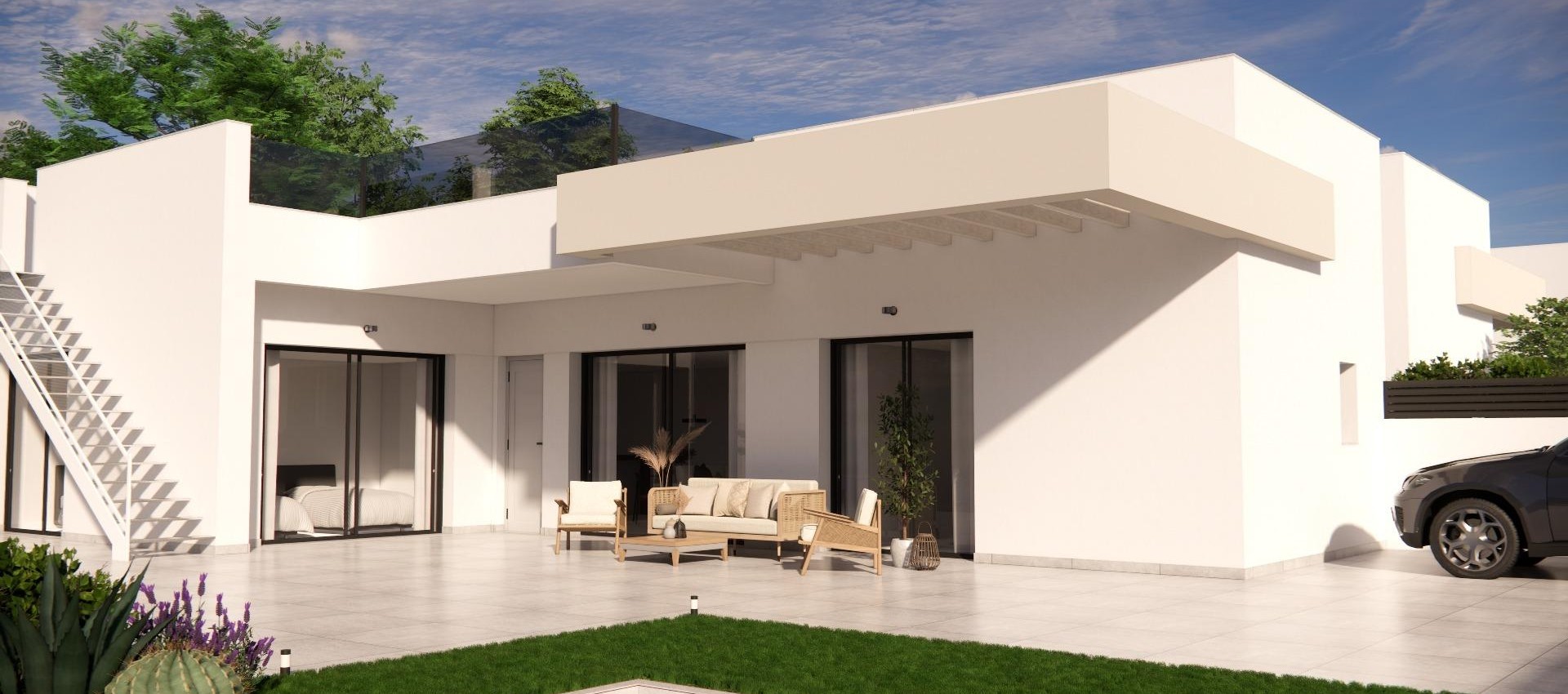 Nouvelle construction - Villa - Los Montesinos - La Herrada