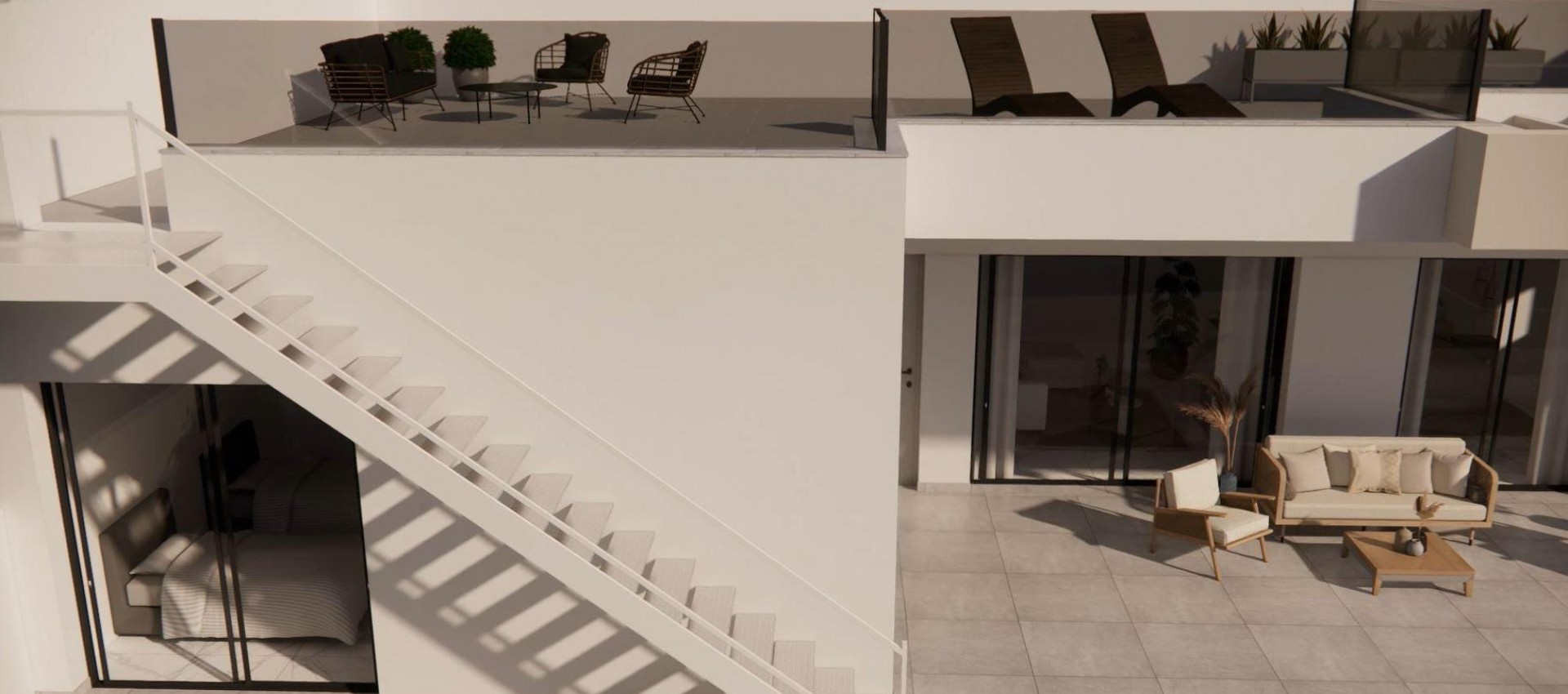Nouvelle construction - Villa - Los Montesinos - La Herrada