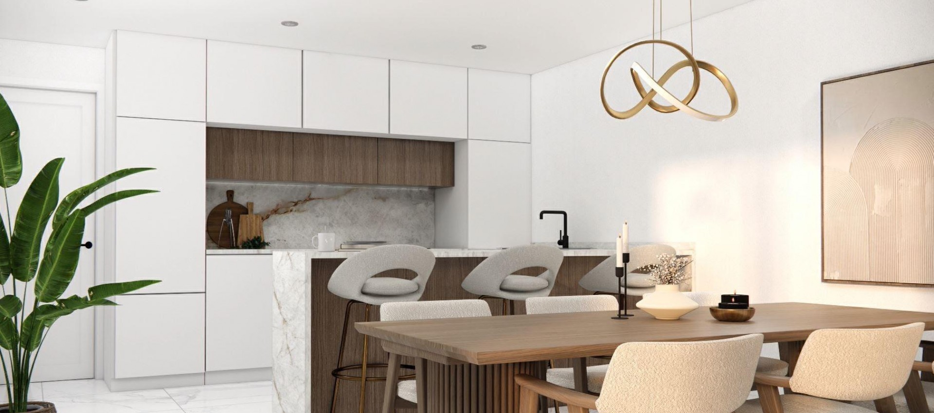 Nouvelle construction - Villa - Los Montesinos - La Herrada