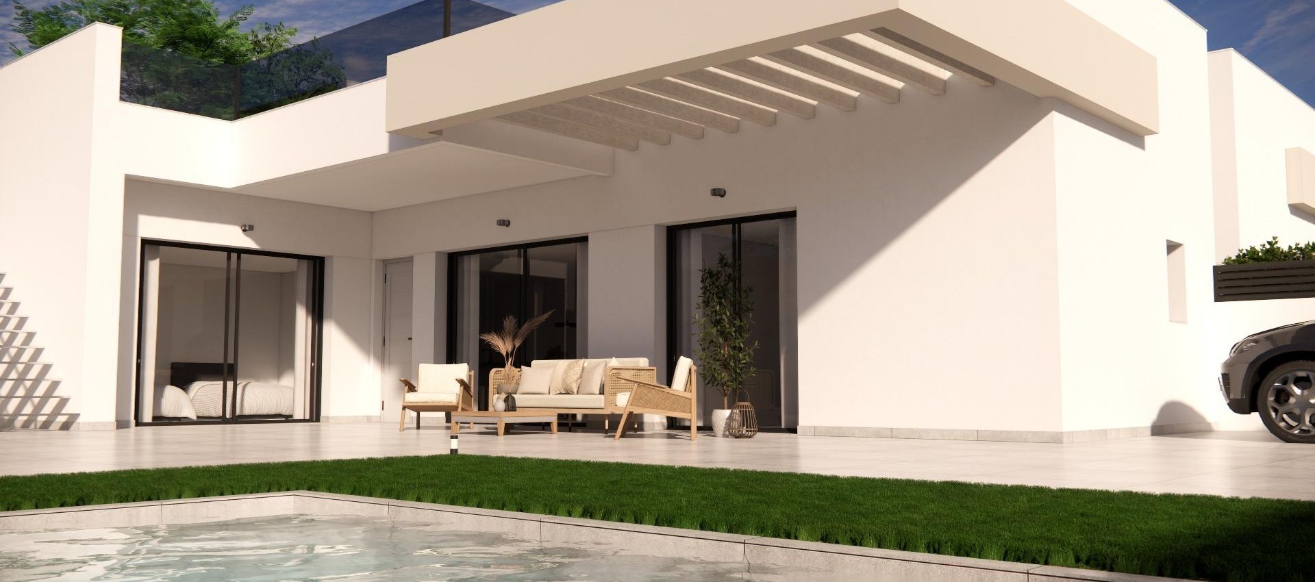 Nouvelle construction - Villa - Los Montesinos - La Herrada