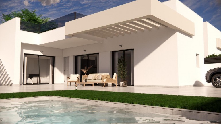 Nouvelle construction - Villa - Los Montesinos - La Herrada