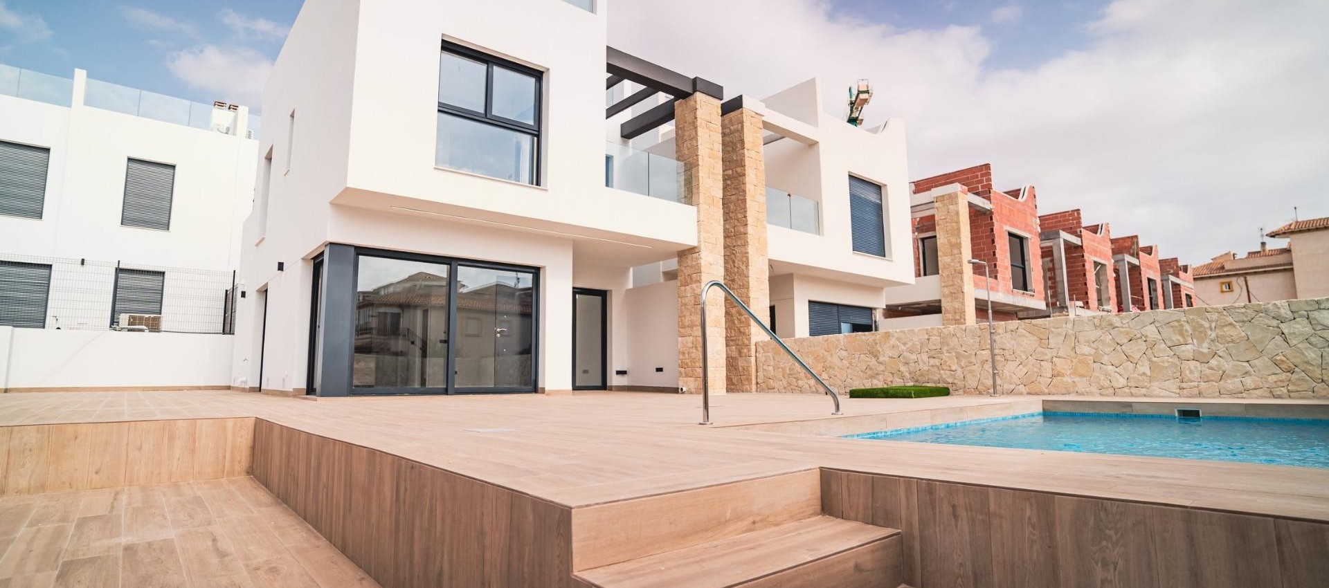 Nouvelle construction - Villa - Orihuela Costa - Punta Prima