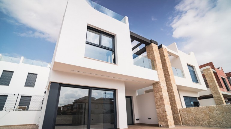 Nouvelle construction - Villa - Orihuela Costa - Punta Prima