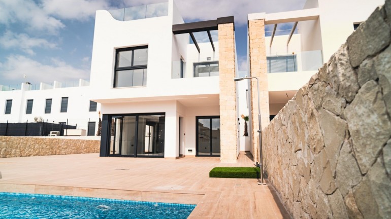 Nouvelle construction - Villa - Orihuela Costa - Punta Prima