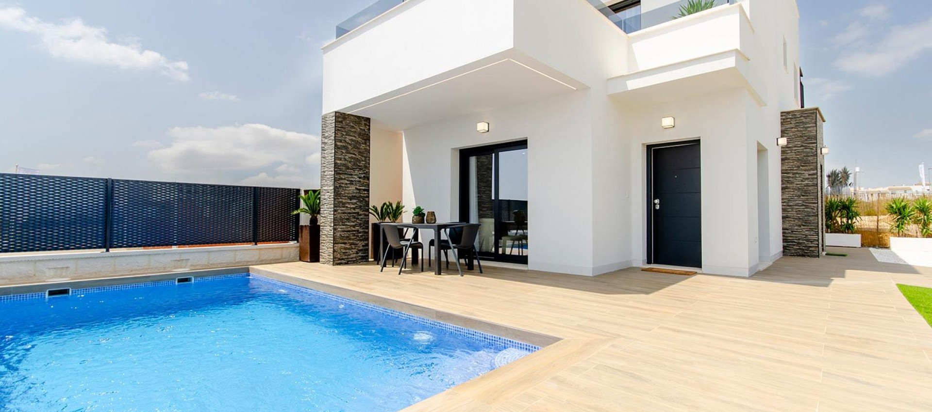 Nueva construcción  - Villa - Orihuela - Vistabella Golf